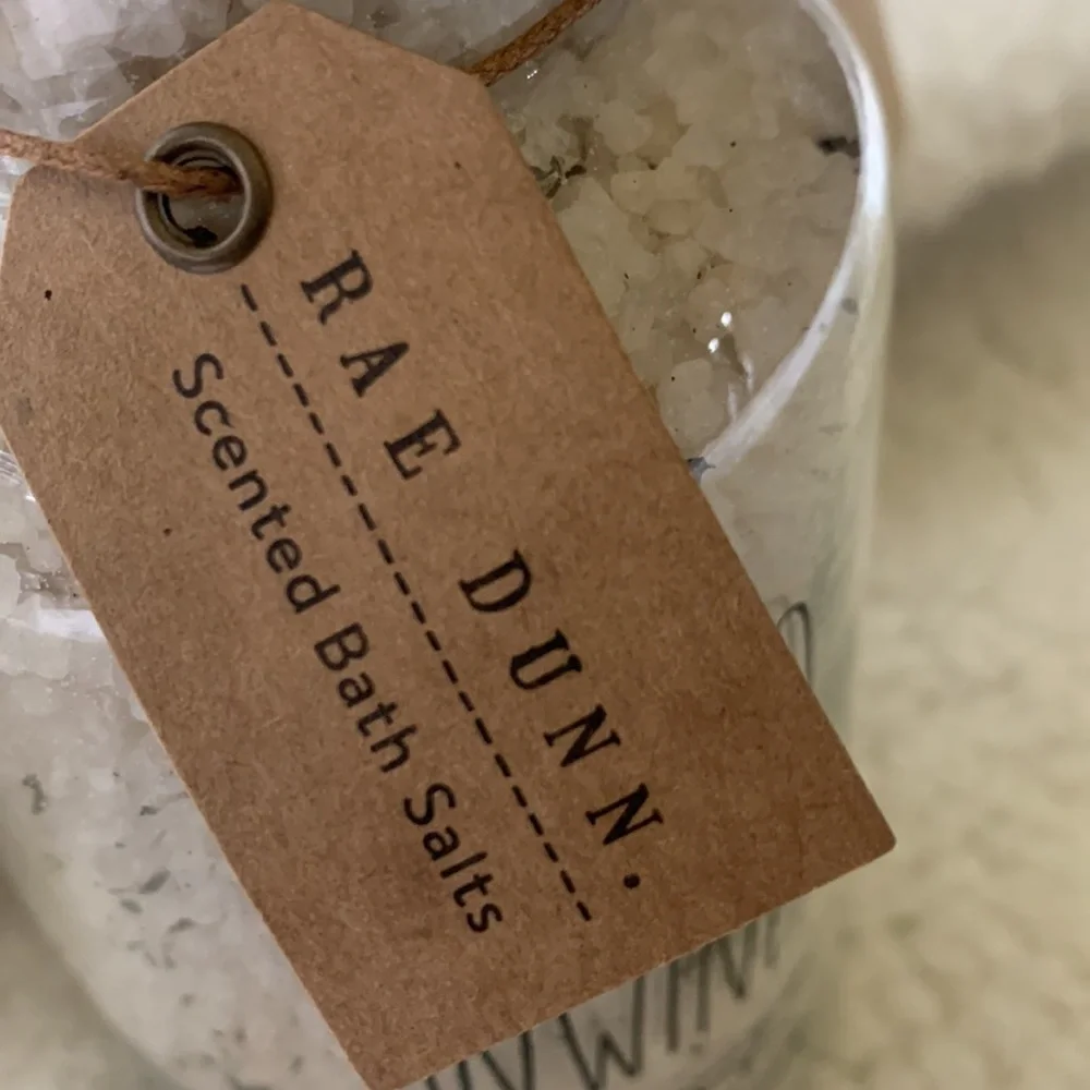 COPY - Rae Dunn bath salts